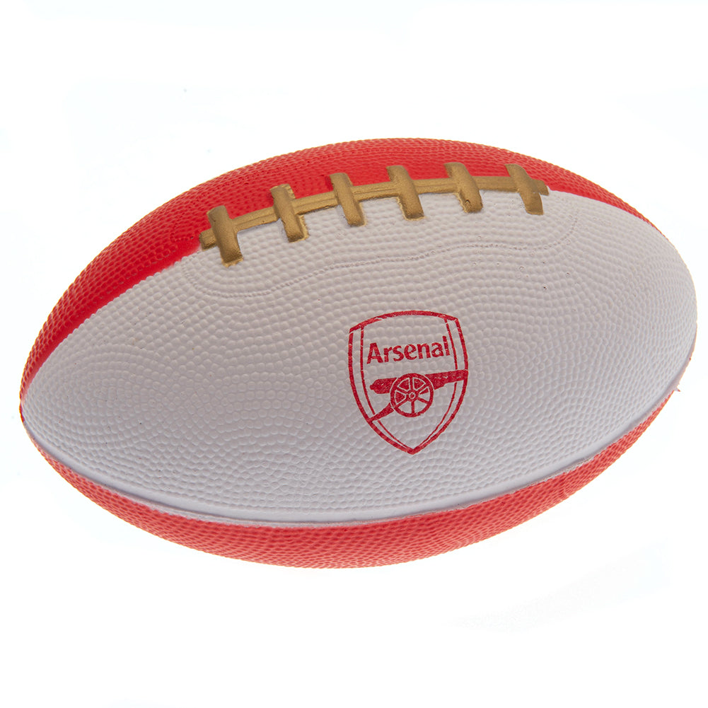 Arsenal FC Mini Foam American Football: 1 - Balls By Arsenal