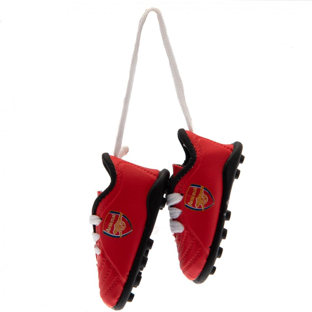 Arsenal FC Mini Football Boots: 2 - Car Accessories By Arsenal