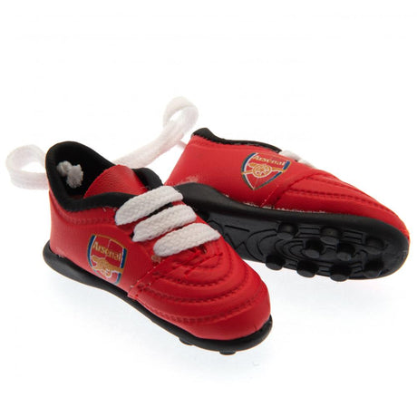 Arsenal FC Mini Football Boots: 3 Car Accessories By Arsenal