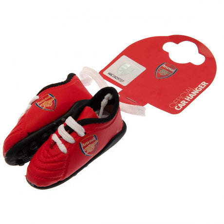 Arsenal FC Mini Football Boots: 1 Car Accessories By Arsenal