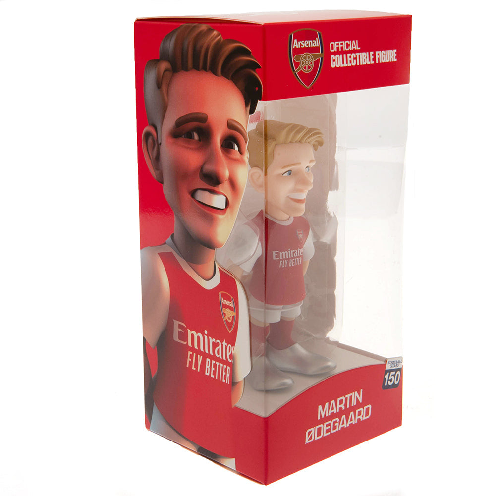 Arsenal FC MINIX Figure 12cm Odegaard: 1 - Figures & Collectables By Arsenal