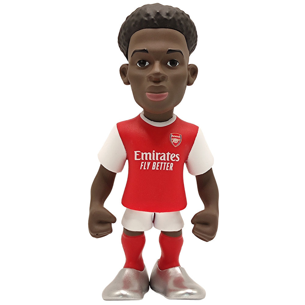 Arsenal FC MINIX Figure 12cm Saka: 3 - Figures & Collectables By Arsenal