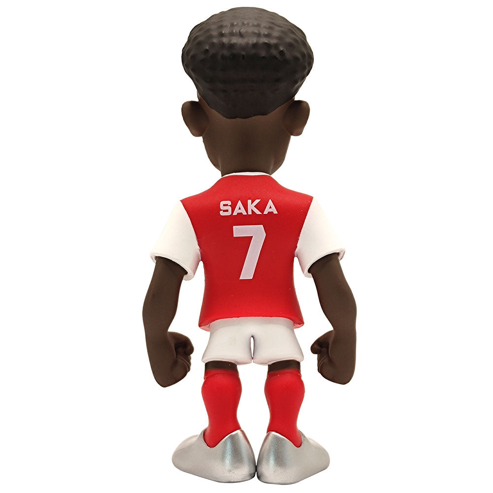 Arsenal FC MINIX Figure 12cm Saka: 6 - Figures & Collectables By Arsenal