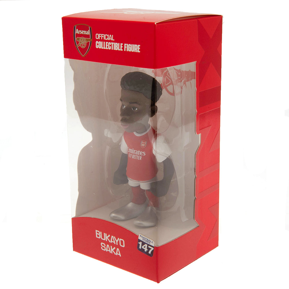 Arsenal FC MINIX Figure 12cm Saka: 8 - Figures & Collectables By Arsenal