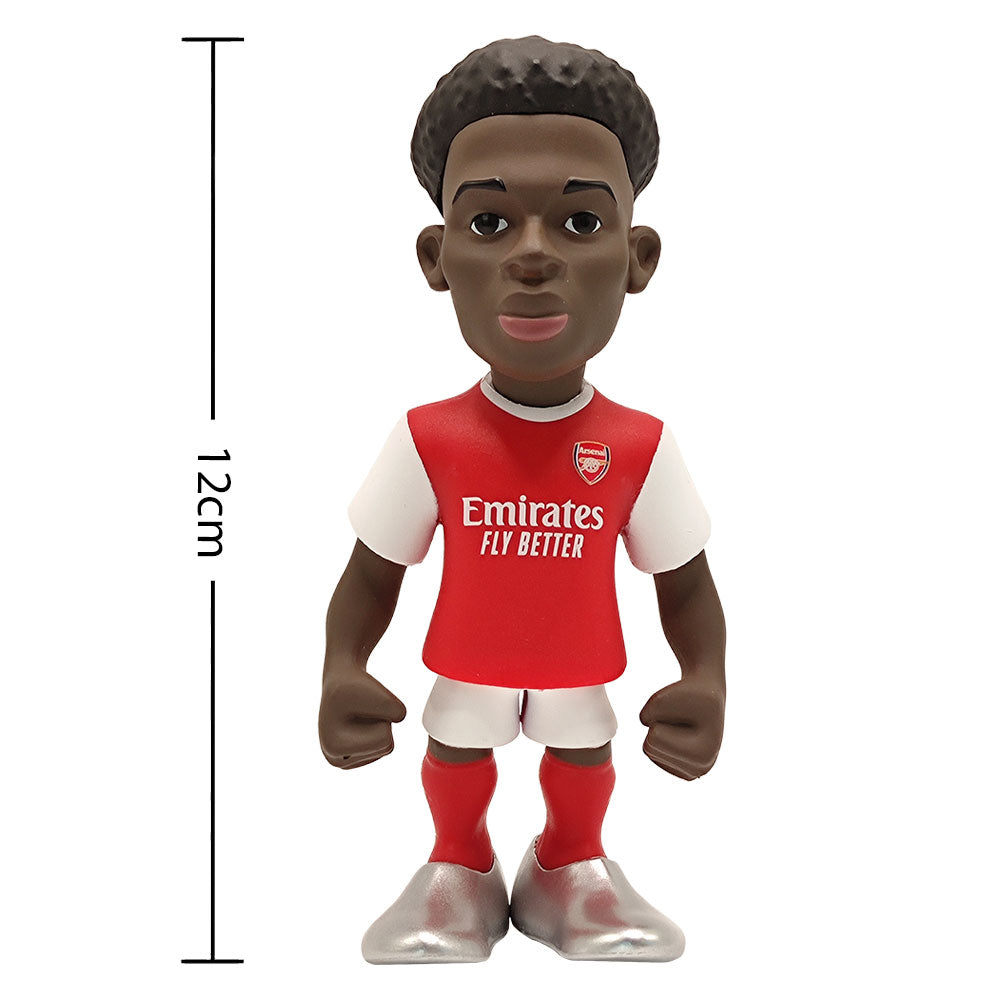 Arsenal FC MINIX Figure 12cm Saka: 7 - Figures & Collectables By Arsenal