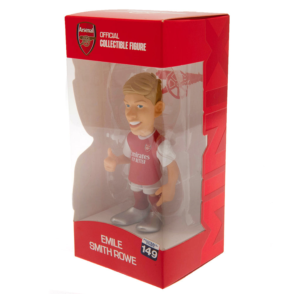 Arsenal FC MINIX Figure 12cm Smith Rowe: 8 - Figures & Collectables By Arsenal