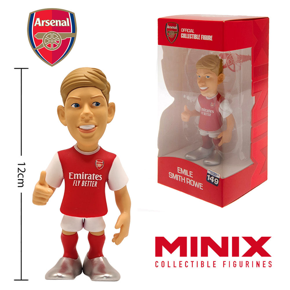 Arsenal FC MINIX Figure 12cm Smith Rowe: 2 - Figures & Collectables By Arsenal