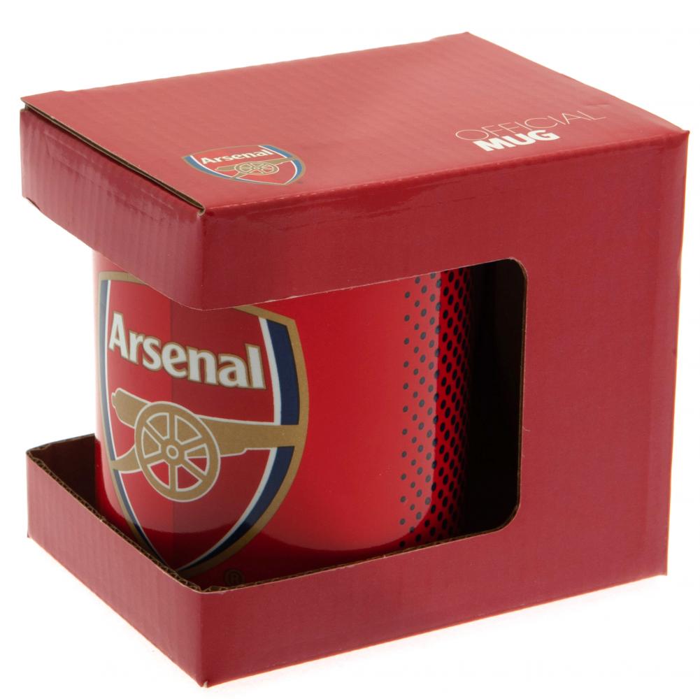 Arsenal FC Fade Mug: 4 - Mugs By Arsenal