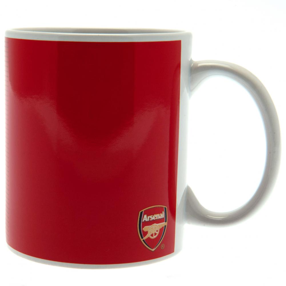 Arsenal FC Halftone Mug: 3 - Mugs By Arsenal