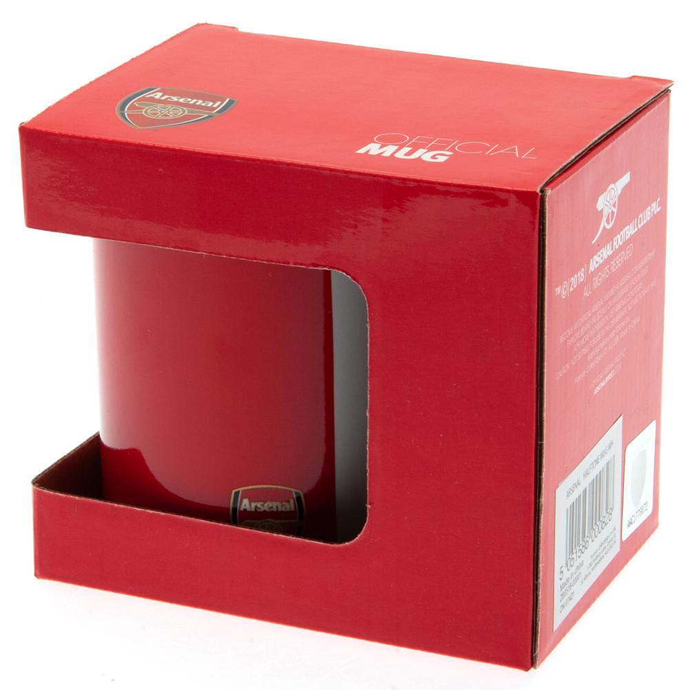 Arsenal FC Halftone Mug: 4 - Mugs By Arsenal