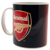 Arsenal FC Halftone Mug: 1 - Mugs By Arsenal
