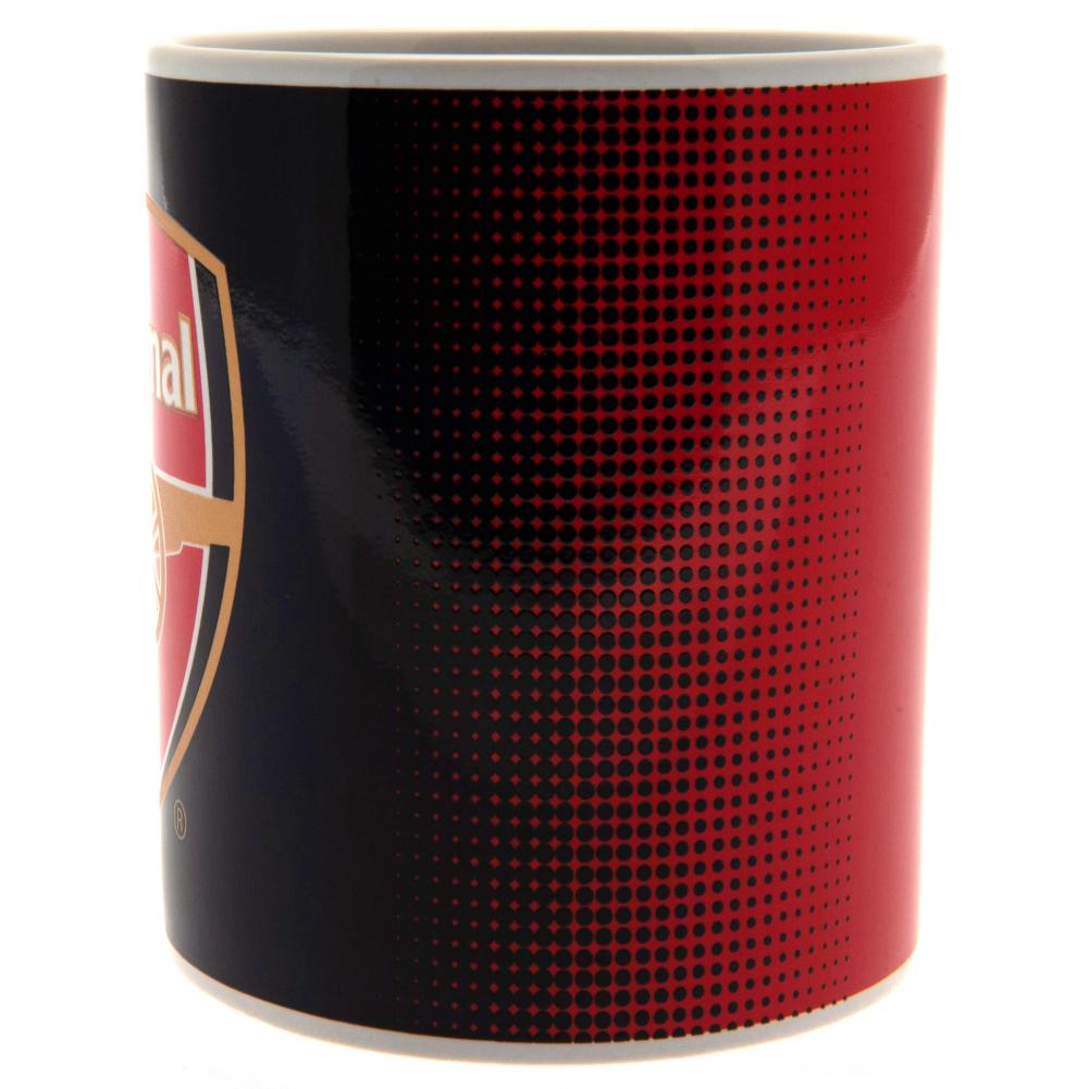 Arsenal FC Halftone Mug: 2 - Mugs By Arsenal