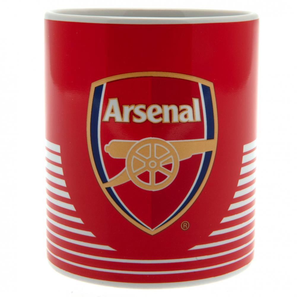Arsenal FC Linea Mug: 3 - Mugs By Arsenal