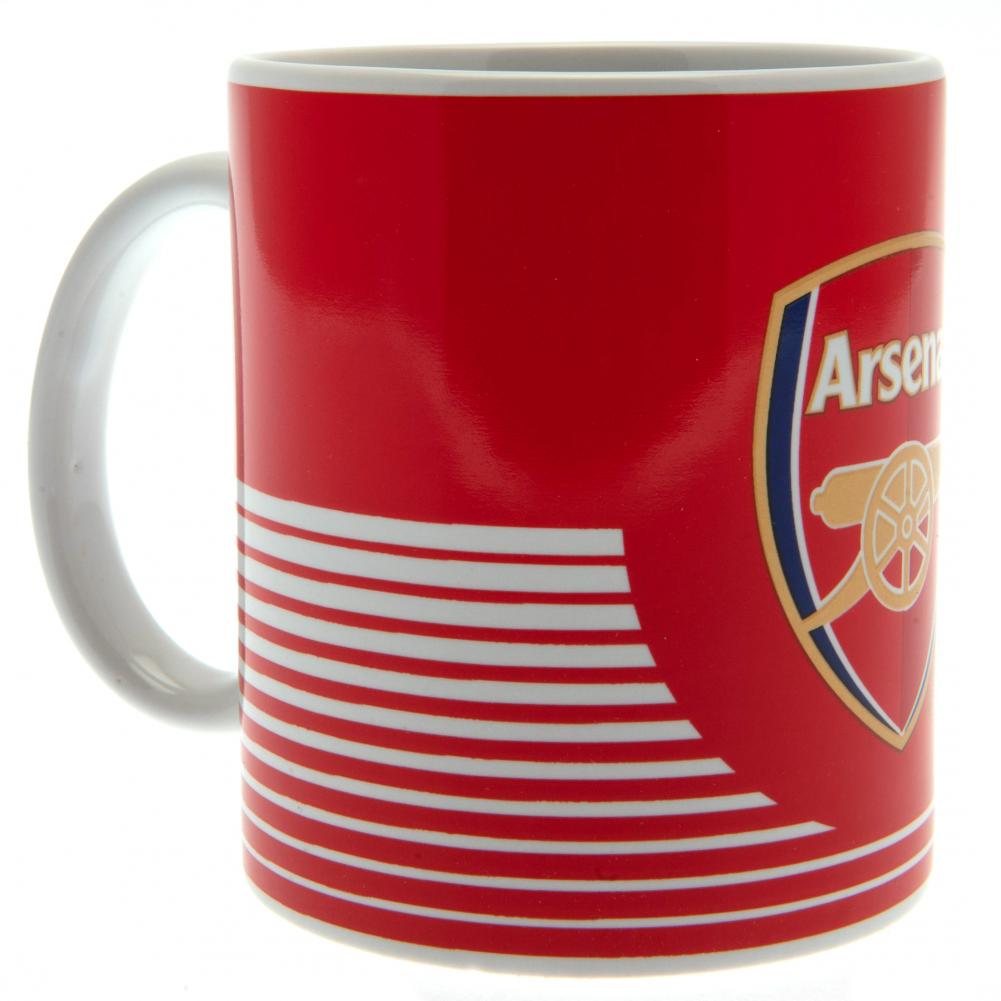Arsenal FC Linea Mug: 2 - Mugs By Arsenal