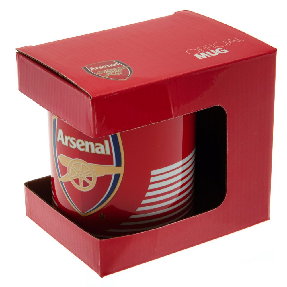 Arsenal FC Linea Mug: 1 - Mugs By Arsenal