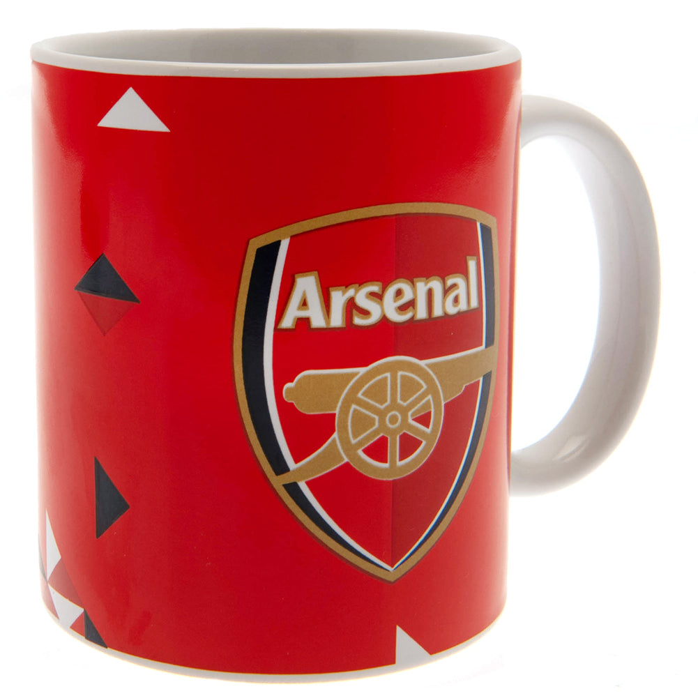 Arsenal FC Particle Mug: 2 - Mugs By Arsenal