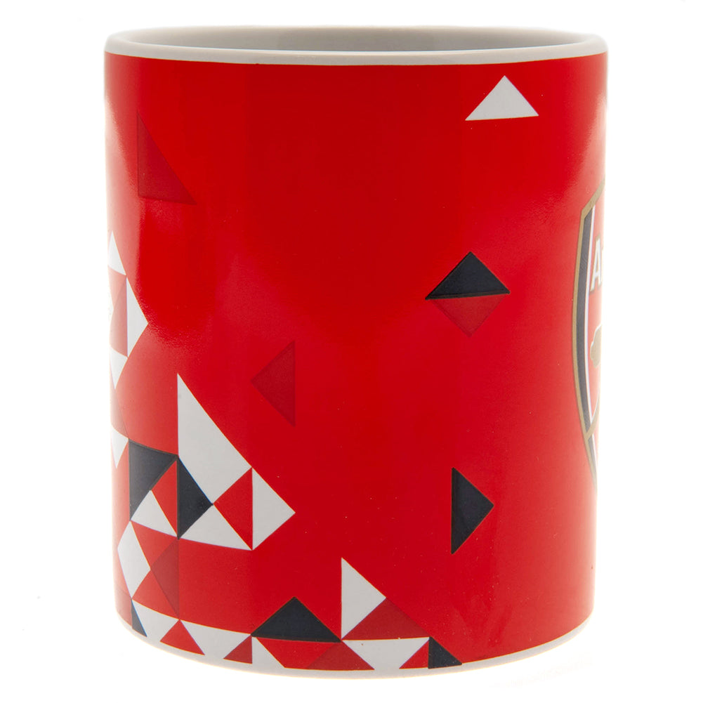 Arsenal FC Particle Mug: 3 - Mugs By Arsenal