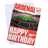 Arsenal FC Musical Birthday Card: 1 - Greeting Cards By Arsenal