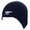 Arsenal FC Navy Cannon Beanie - Shop Caps & Hats At Gift Moments - 1