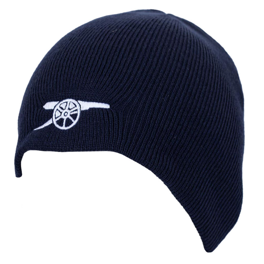 Arsenal FC Navy Cannon Beanie: 1 - Caps & Hats By Arsenal