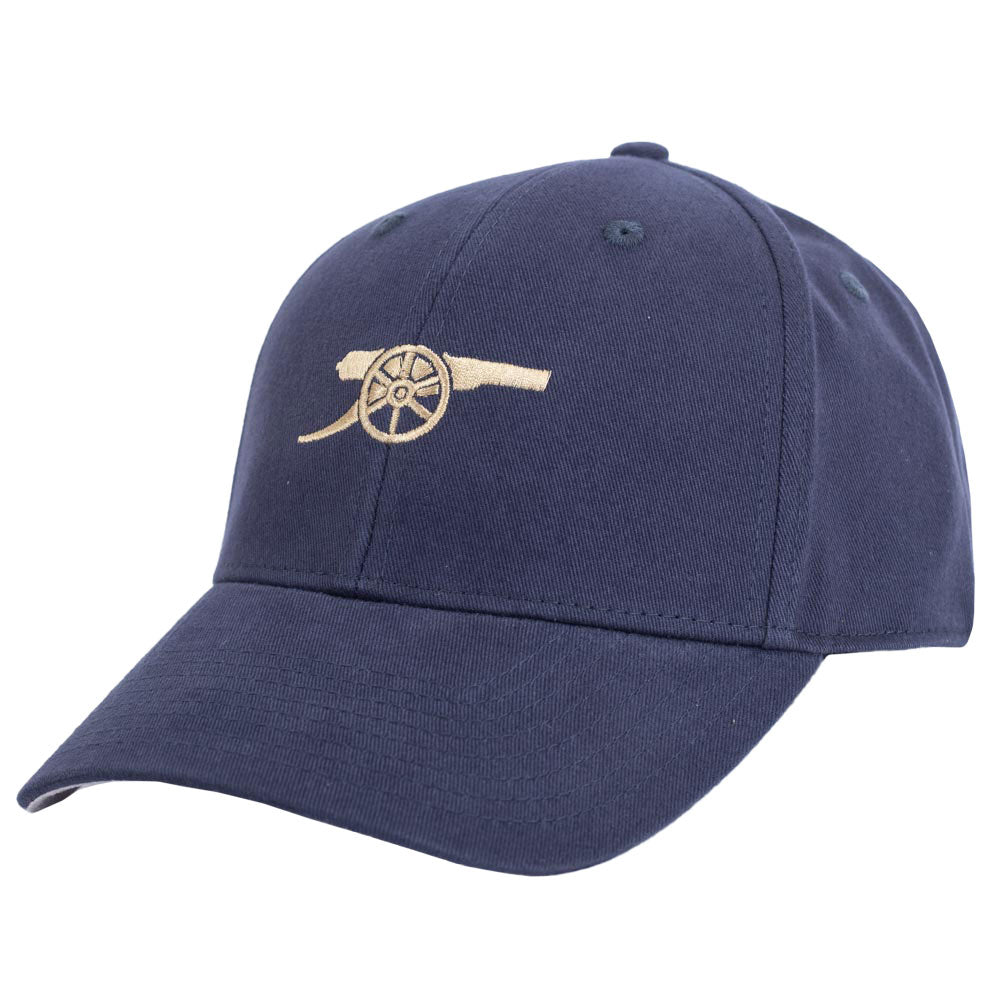 Arsenal FC Navy Core Cap: 1 - Caps & Hats By Arsenal