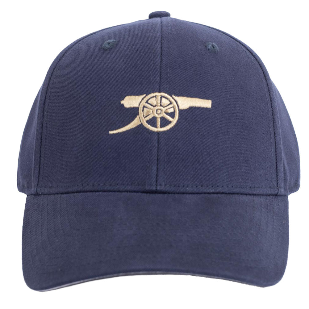 Arsenal FC Navy Core Cap: 2 - Caps & Hats By Arsenal