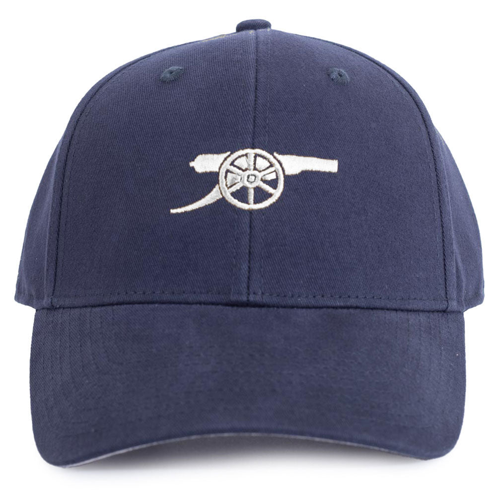 Arsenal FC Navy Core Cap: 2 - Caps & Hats By Arsenal