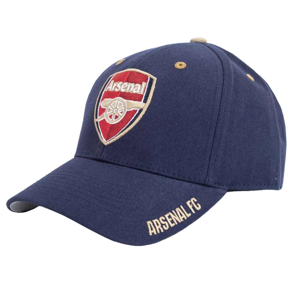 Arsenal FC Navy Frost MVP Cap: 1 - Caps & Hats By Arsenal