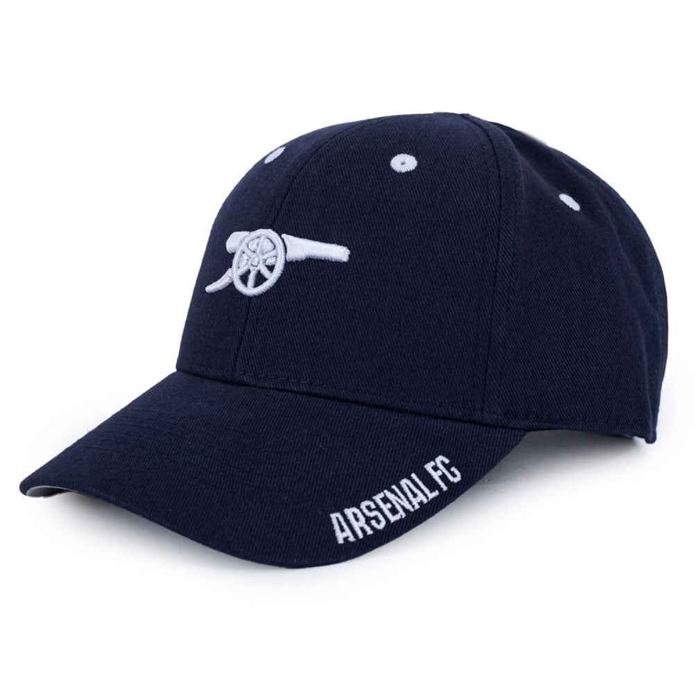 Arsenal FC Navy Frost MVP Cap: 1 - Caps & Hats By Arsenal