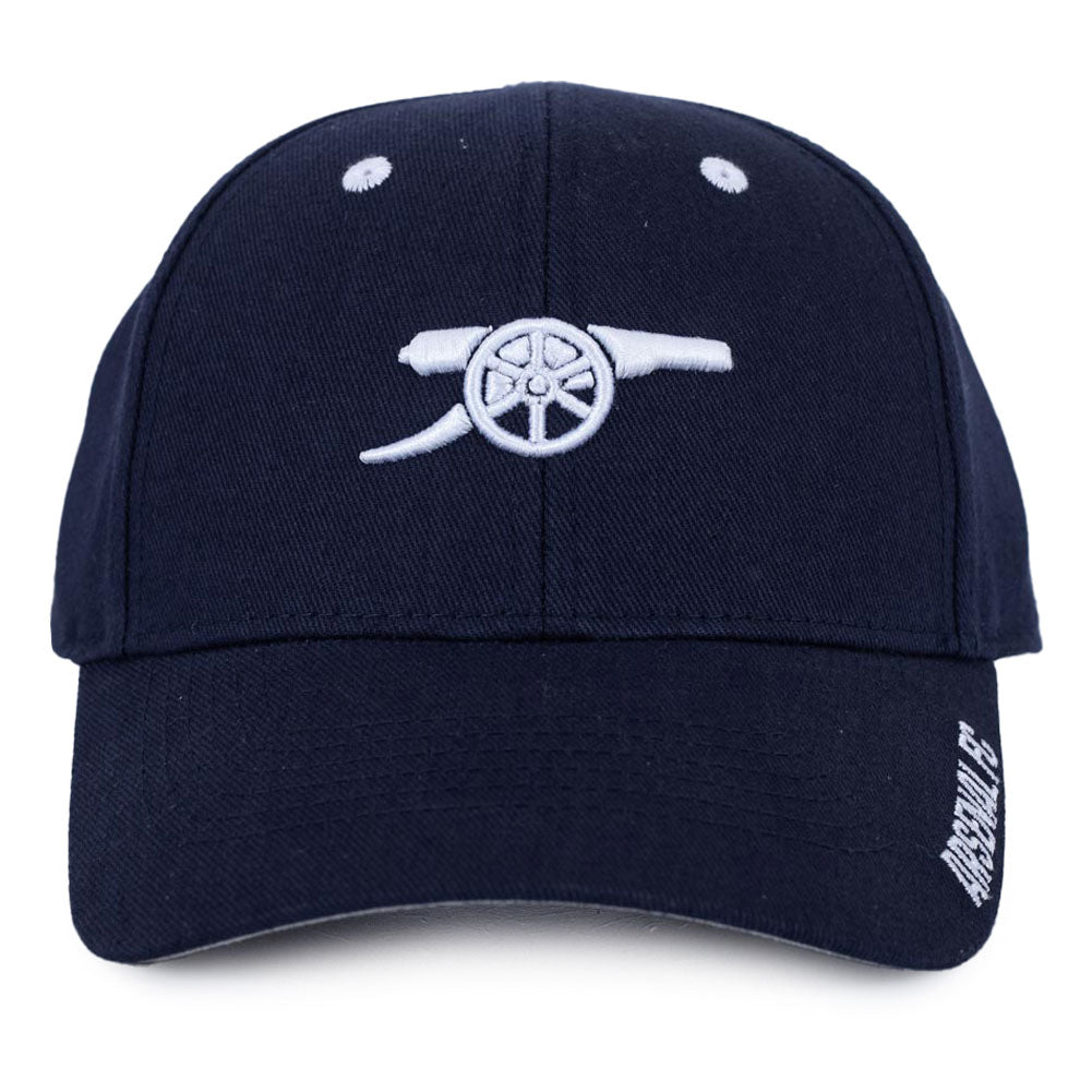 Arsenal FC Navy Frost MVP Cap: 2 - Caps & Hats By Arsenal