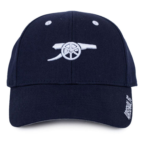 Arsenal FC Navy Frost MVP Cap: 2 Caps & Hats By Arsenal