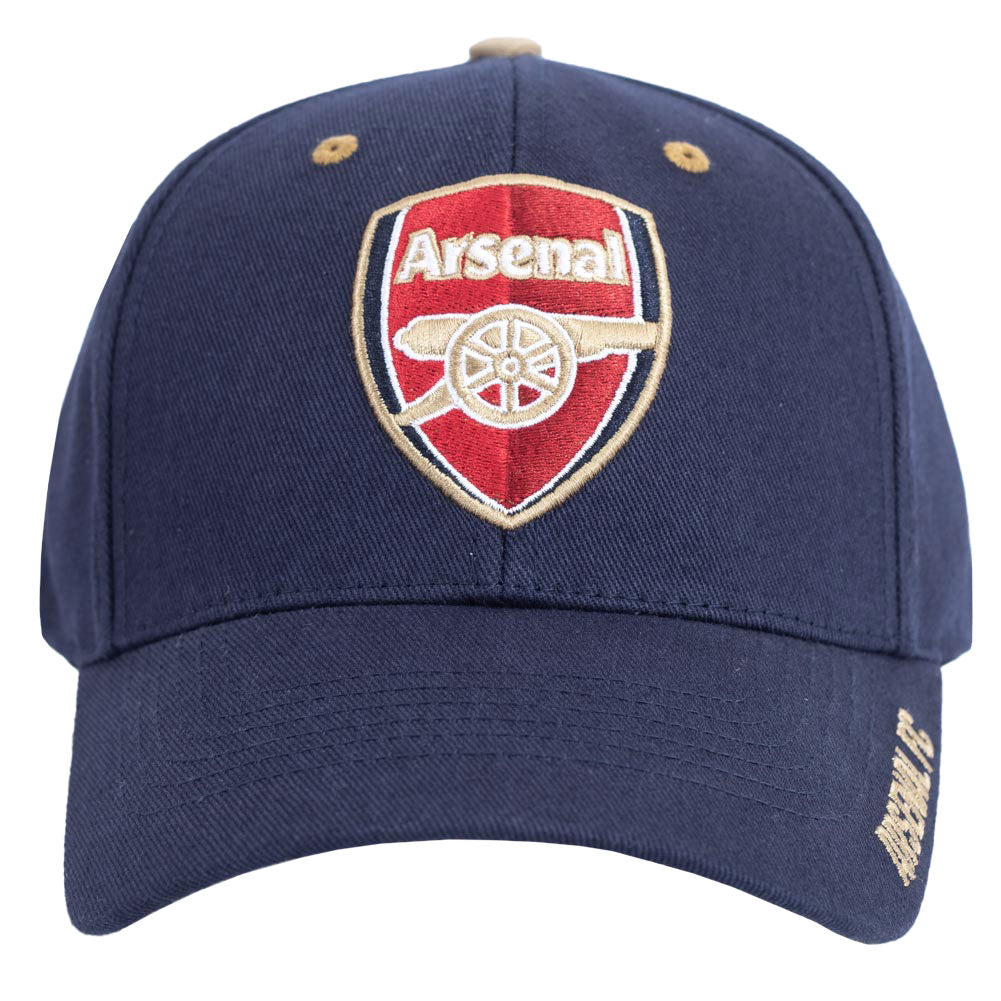 Arsenal FC Navy Frost MVP Cap: 2 - Caps & Hats By Arsenal