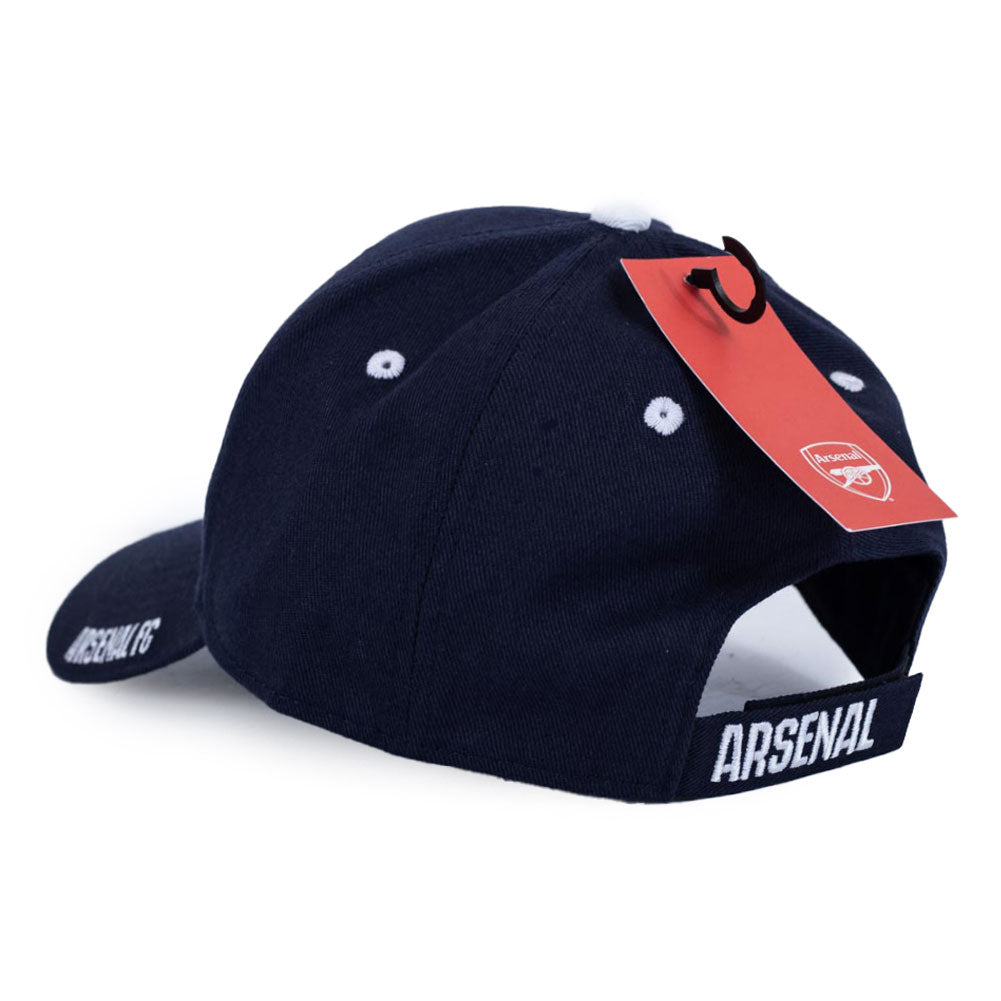 Arsenal FC Navy Frost MVP Cap: 3 - Caps & Hats By Arsenal