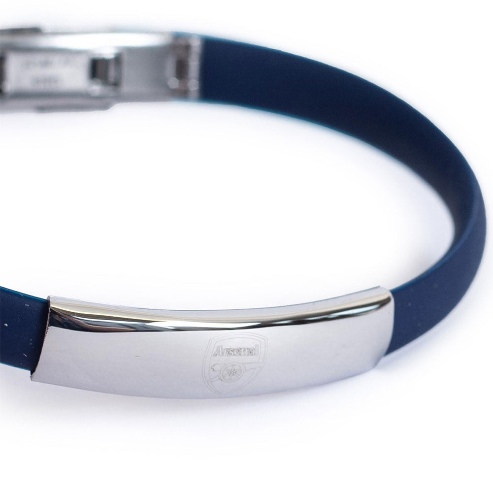 Arsenal FC Navy Silicone Bracelet: 2 - Bracelets By Arsenal