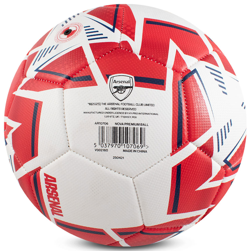 Arsenal FC Nova Premium Football: 5 - Balls By Arsenal
