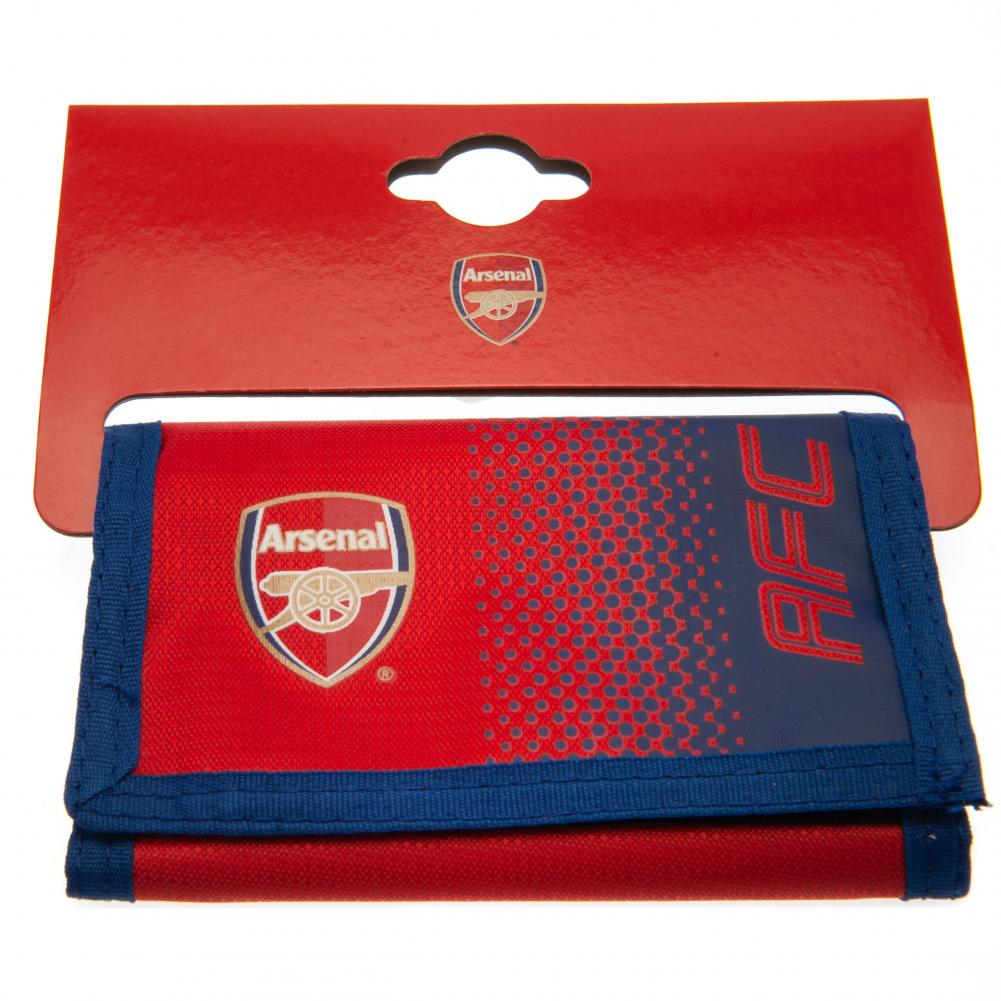 Arsenal FC Fade Wallet: 1 - Wallets By Arsenal
