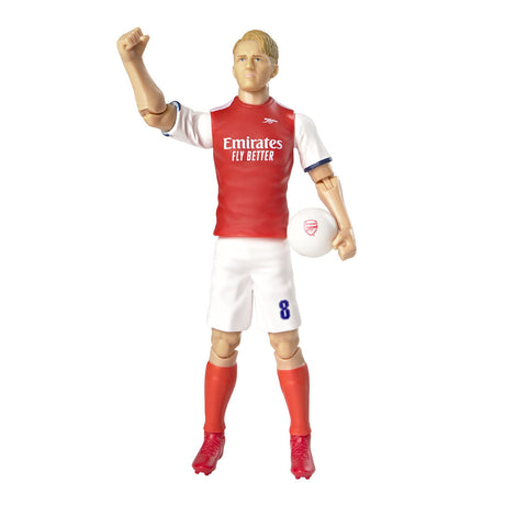 Arsenal FC Odegaard 20cm Action Figure: 4 Figures & Collectables By Arsenal