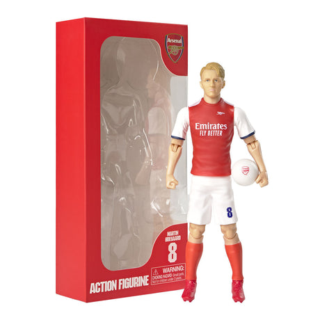 Arsenal FC Odegaard 20cm Action Figure: 7 Figures & Collectables By Arsenal
