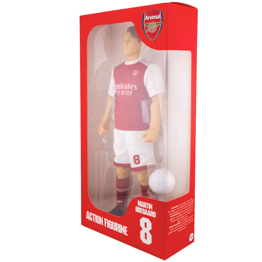 Arsenal FC Odegaard Action Figure: 1 - Figures & Collectables By Arsenal