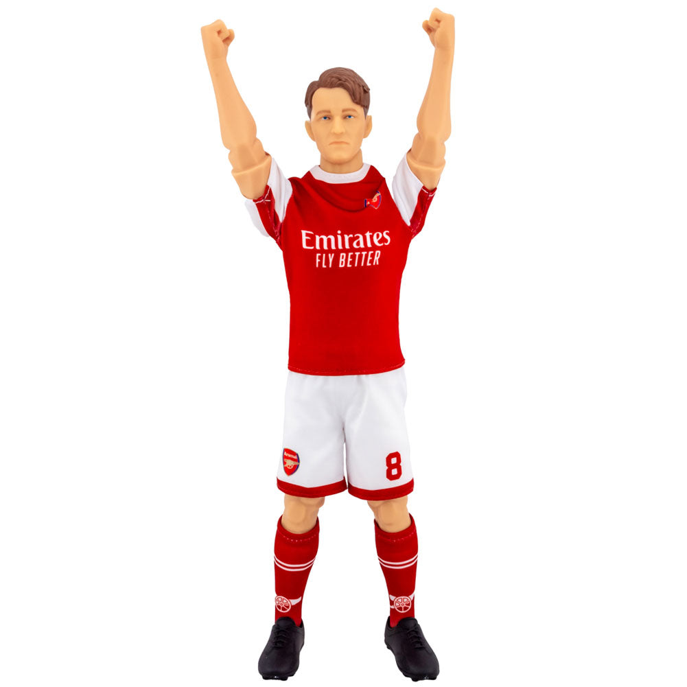 Arsenal FC Odegaard Action Figure: 7 - Figures & Collectables By Arsenal