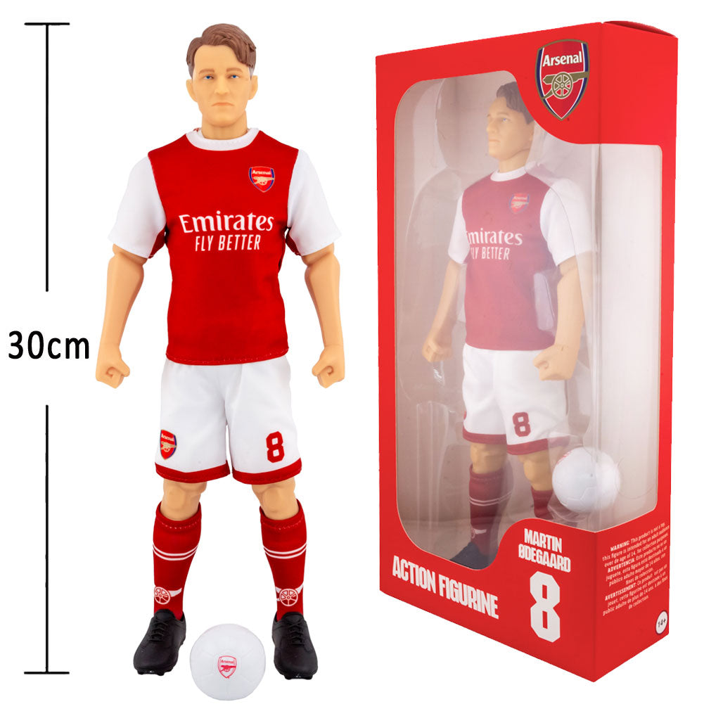 Arsenal FC Odegaard Action Figure: 11 - Figures & Collectables By Arsenal