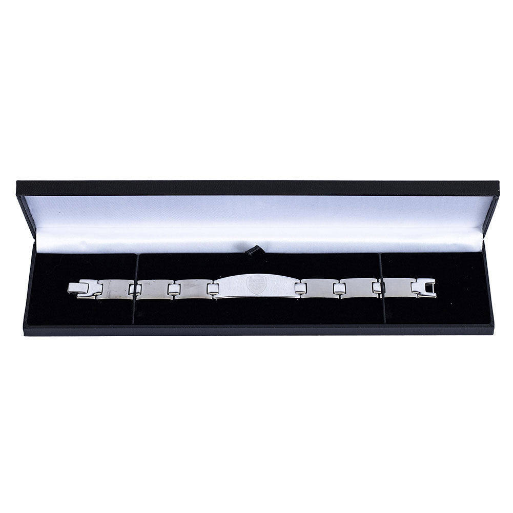 Arsenal FC Oval Plate Bracelet: 4 - Jewellery By Arsenal