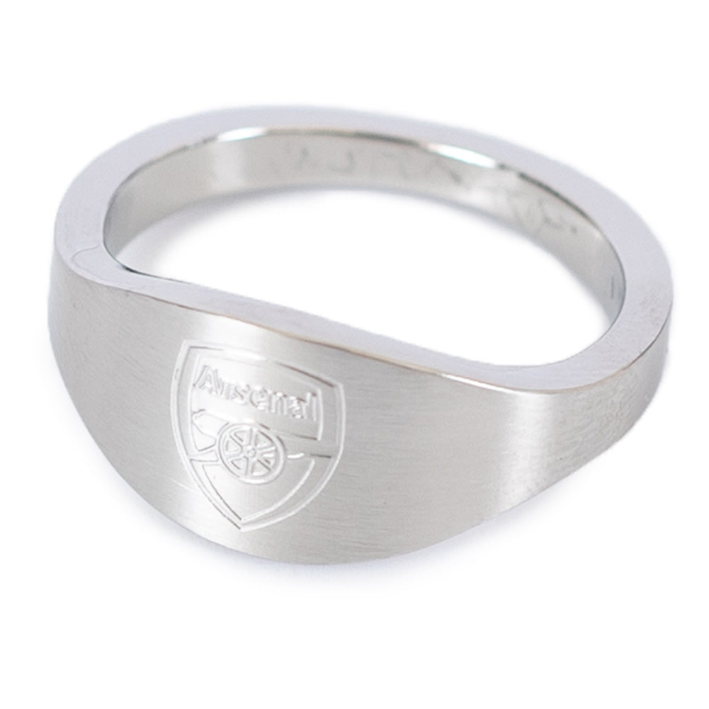 Arsenal FC Oval Ring Small: 2 - Jewellery By Arsenal