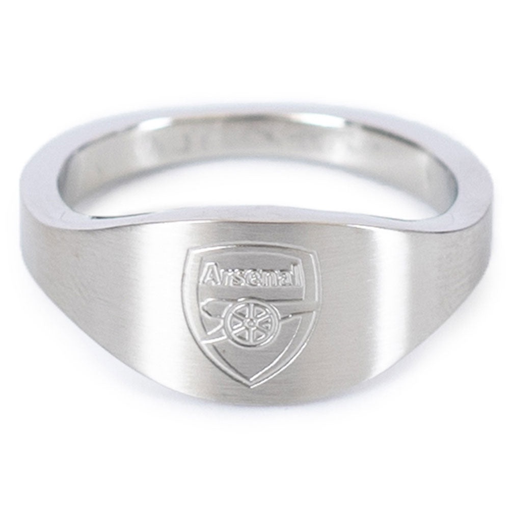 Arsenal FC Oval Ring Small: 1 - Jewellery By Arsenal