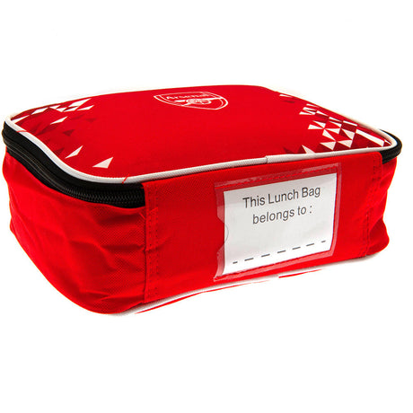 Arsenal FC Particle Lunch Bag: 3 - Bags By Arsenal