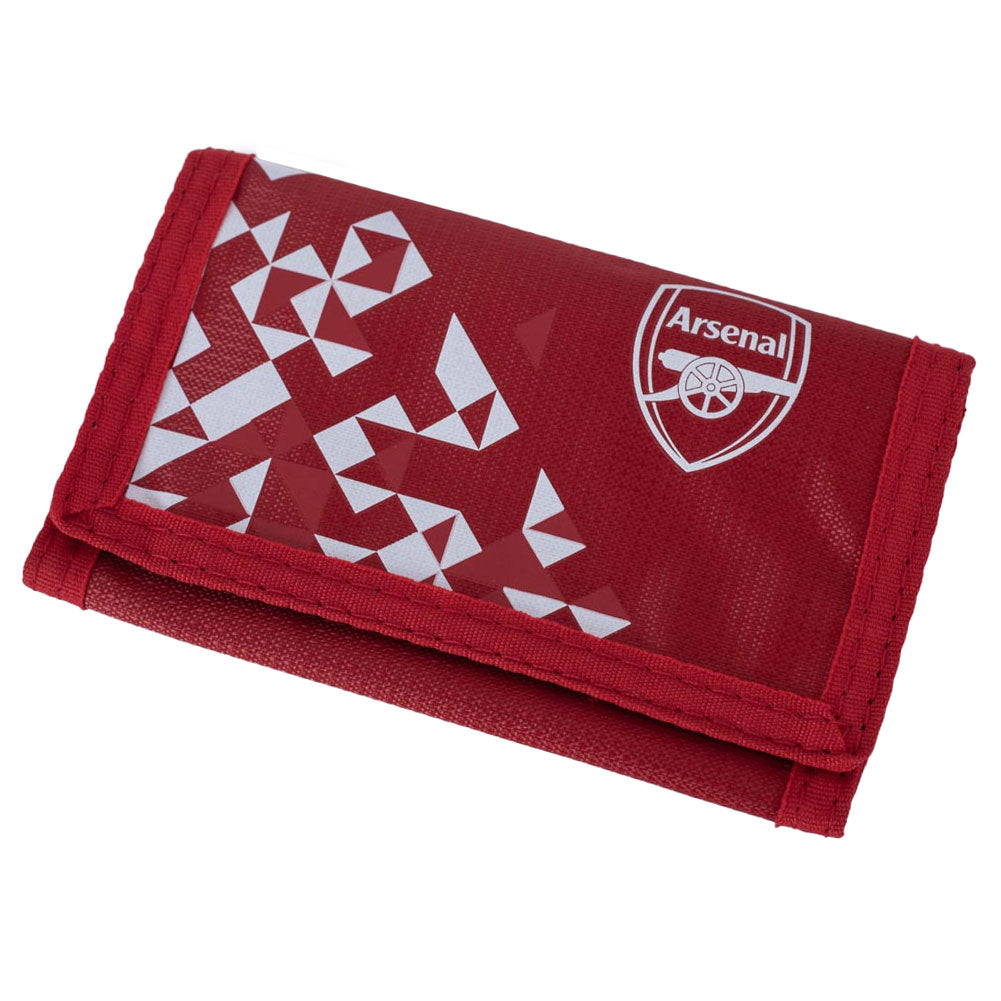 Arsenal FC Particle Wallet - Shop Wallets At Gift Moments - 1
