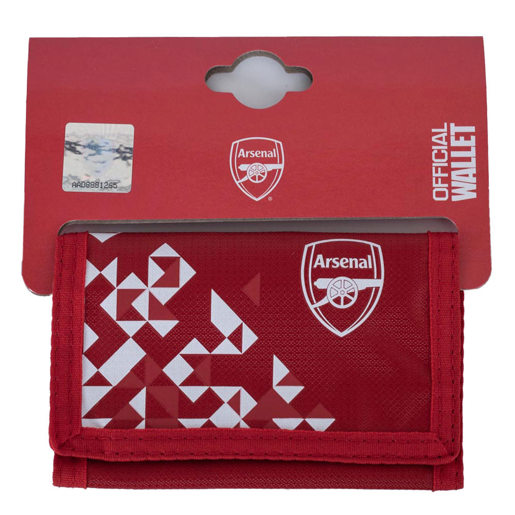 Arsenal FC Particle Wallet: 4 - Wallets By Arsenal