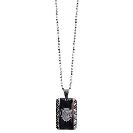 Arsenal FC Stainless Steel Dog Tag & Chain: 3 - Jewellery By Arsenal