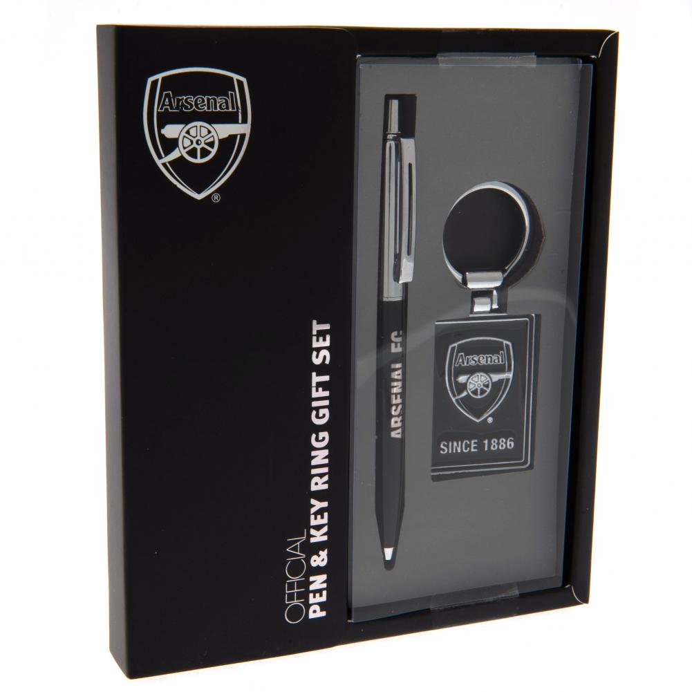 Arsenal FC Pen & Keyring Set: 1 - Keyrings By Arsenal