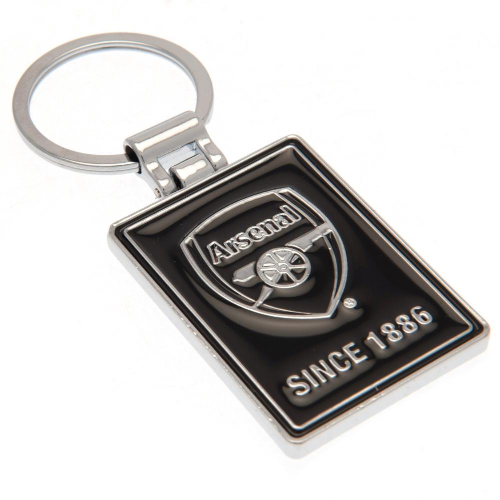 Arsenal FC Pen & Keyring Set: 3 - Keyrings By Arsenal